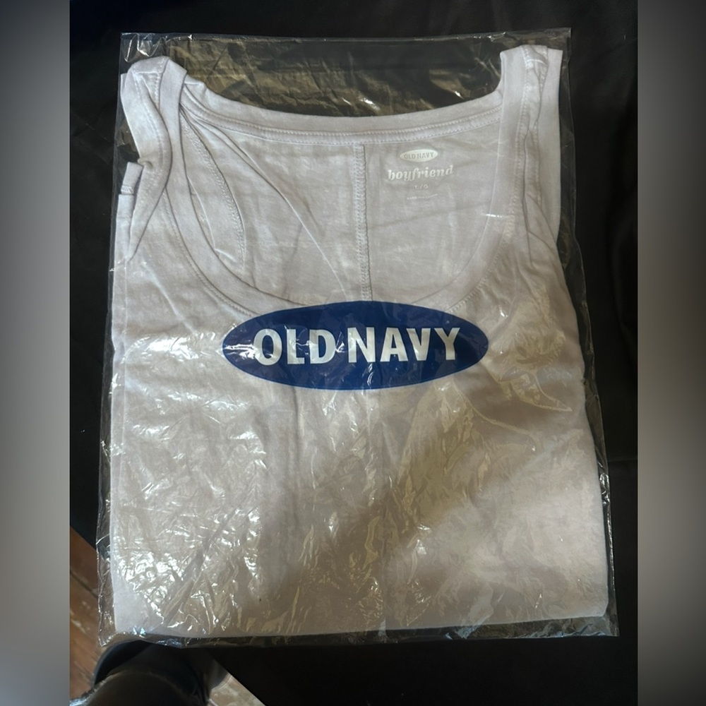 #1071 Old Navy Lilac Tank Top Sz Large Womens